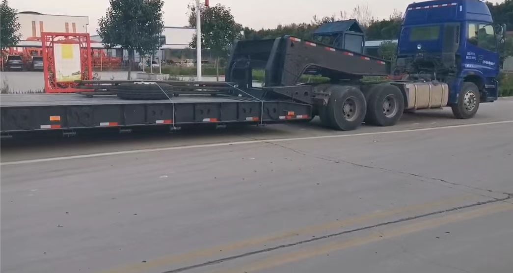 remolque lowboy para camioneta