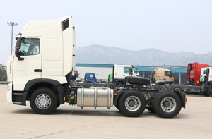 3340 Actros cabeza de tractor usado Volvo Truck Tractor Fh 12 420HP Precio de venta de camiones tractores