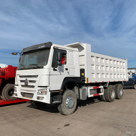 Nuevo camión volquete resistente 371hp de Sinotruk howo 6X4 a la venta