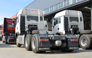 Camión tractor usado 375HP Repuestos Sinotruk HOWO Camión tractor usado Sinotruk a la venta