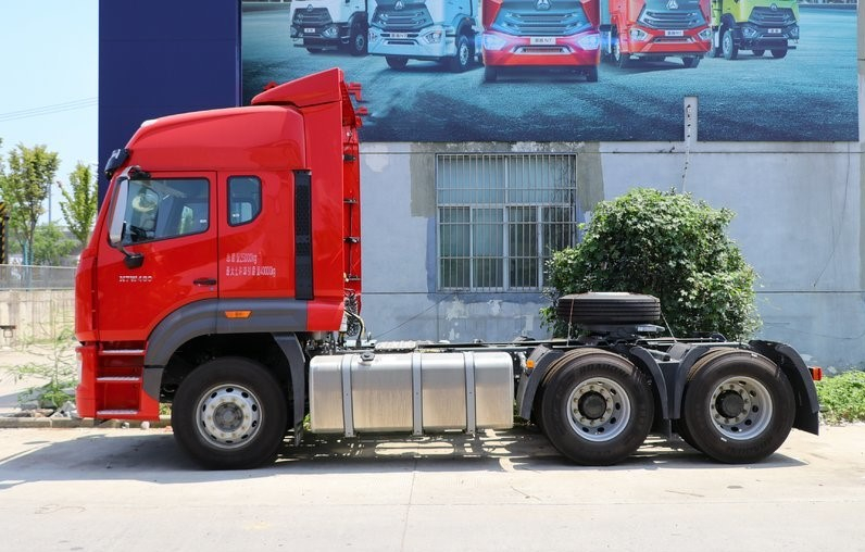 Camión tractor de policía hidráulico 6 x 4