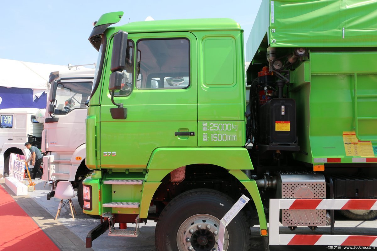 Camión volquete Shacman F3000 de 3 ejes a la venta